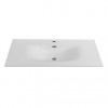 BelBagno Тумба с раковиной Etna 100 подвесная Rovere Nature с раковиной BB-8099-100