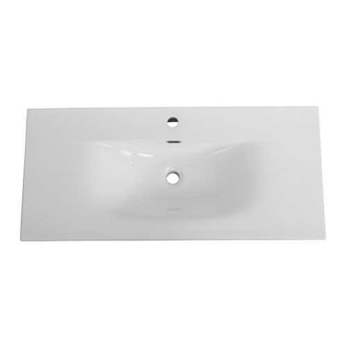BelBagno Тумба с раковиной Etna 100 подвесная Rovere Nature с раковиной BB-8099-100