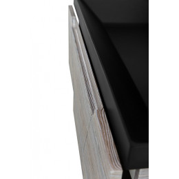 BelBagno Тумба с раковиной Vittoria 100 подвесная Pino с раковиной BB1000/450-LV-ART-AST-NERO