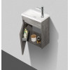 BelBagno Мебель для ванной Pietra mini 46 L Stucco Cemento, BTN