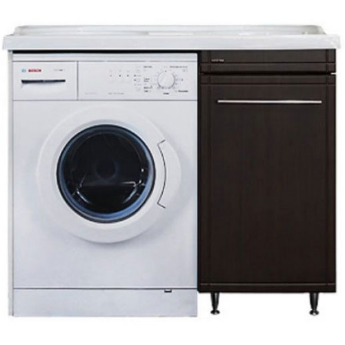 Водолей Мебель для ванной 110 с раковиной под стиральную машину