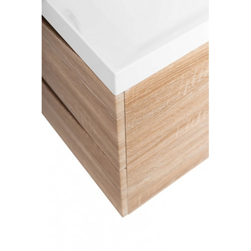 BelBagno Тумба с раковиной Marino 70 подвесная Rovere Bianco