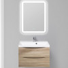 BelBagno Тумба с раковиной Marino 70 подвесная Rovere Bianco
