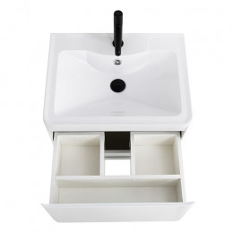 BelBagno Тумба с раковиной Albano 70 напольная Bianco Lucido