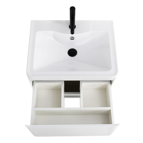 BelBagno Тумба с раковиной Albano 70 напольная Bianco Lucido