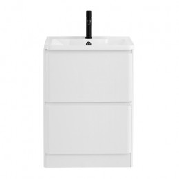 BelBagno Тумба с раковиной Albano 70 напольная Bianco Lucido