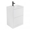 BelBagno Тумба с раковиной Albano 70 напольная Bianco Lucido