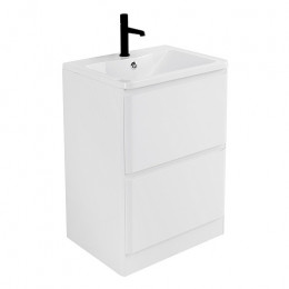 BelBagno Тумба с раковиной Albano 70 напольная Bianco Lucido