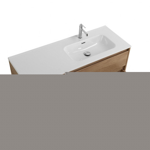 BelBagno Тумба с раковиной Kraft 120 R подвесная Rovere Nebrasca Nature