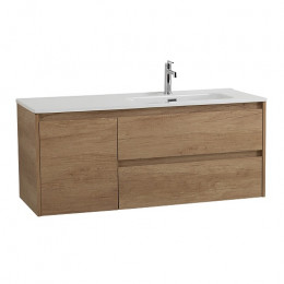 BelBagno Тумба с раковиной Kraft 120 R подвесная Rovere Nebrasca Nature