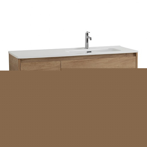 BelBagno Тумба с раковиной Kraft 120 R подвесная Rovere Nebrasca Nature