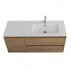 BelBagno Тумба с раковиной Kraft 120 R подвесная Rovere Nebrasca Nature