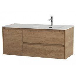 BelBagno Тумба с раковиной Kraft 120 R подвесная Rovere Nebrasca Nature