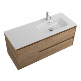 BelBagno Тумба с раковиной Kraft 120 R подвесная Rovere Nebrasca Nature
