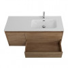 BelBagno Тумба с раковиной Kraft 120 R подвесная Rovere Nebrasca Nature