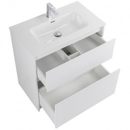BelBagno Мебель для ванной Kraft 80 напольная Bianco Opaco