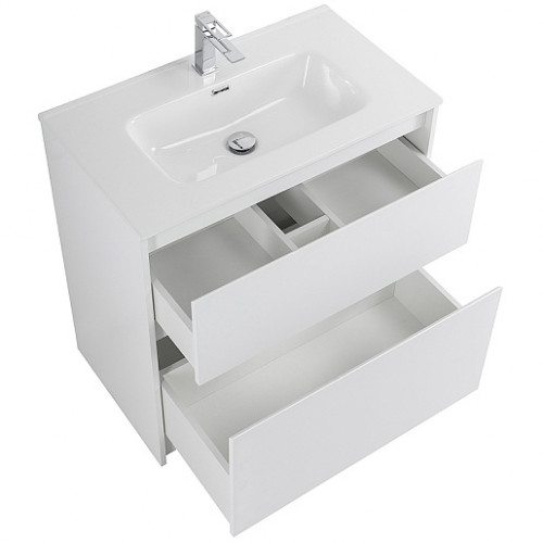 BelBagno Мебель для ванной Kraft 80 напольная Bianco Opaco