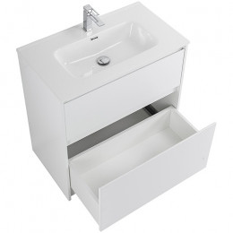 BelBagno Мебель для ванной Kraft 80 напольная Bianco Opaco