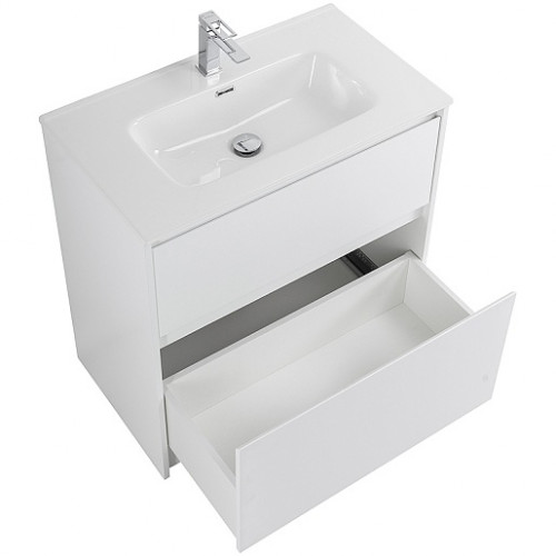 BelBagno Мебель для ванной Kraft 80 напольная Bianco Opaco