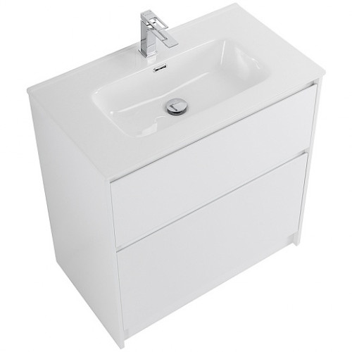 BelBagno Мебель для ванной Kraft 80 напольная Bianco Opaco