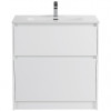 BelBagno Мебель для ванной Kraft 80 напольная Bianco Opaco