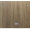 Comforty Зеркальный шкаф Рига 80 R дуб сонома