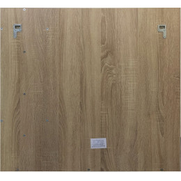 Comforty Зеркальный шкаф Рига 80 R дуб сонома