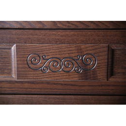 ASB-Woodline Тумба под раковину Модерн 85 антикварный орех