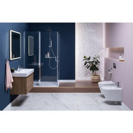 Aquanet Зеркало Nova Lite 90 дуб рустикальный