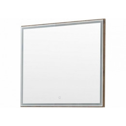 Aquanet Зеркало Nova Lite 90 дуб рустикальный