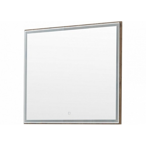 Aquanet Зеркало Nova Lite 90 дуб рустикальный