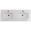 BelBagno Мебель для ванной Kraft 120 подвесная 4 ящика Rovere Nebrasca Nature двойная раковина