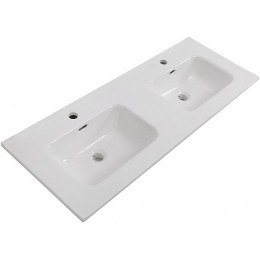 BelBagno Мебель для ванной Kraft 120 подвесная 4 ящика Rovere Nebrasca Nature двойная раковина