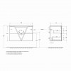 BelBagno Мебель для ванной Vittoria 90 Bianco Opaco
