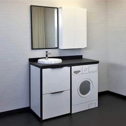 Comforty Зеркало Лозанна 55 серое матовое