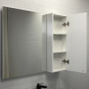 Comforty Зеркальный шкаф Амстердам 95 белый
