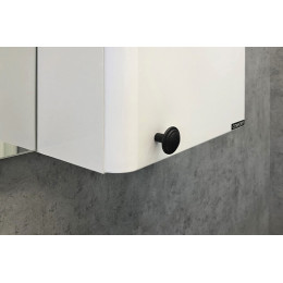 Comforty Зеркальный шкаф Амстердам 95 белый