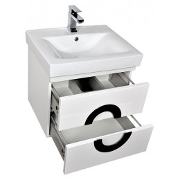 De Aqua Мебель для ванной Форма 60, зеркало Экстра EXT 60 F