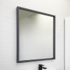 Comforty Зеркало Бредфорд 75 серый графит