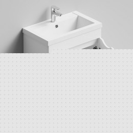 Водолей Мебель для ванной Смайл 58 белая