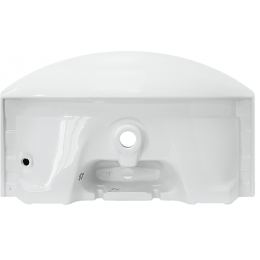 Runo Мебель для ванной Римини 75 белая матовая
