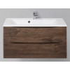BelBagno Тумба для умывальника MARINO 900 Rovere Moro