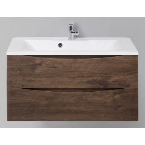 BelBagno Тумба для умывальника MARINO 900 Rovere Moro