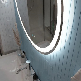 BelBagno Зеркало SPC-RNG-700-LED-TCH-SND