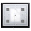 BelBagno Зеркало SPC-KRAFT-1200-800-LED-TCH-WARM-NERO