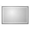 BelBagno Зеркало SPC-KRAFT-1200-800-LED-TCH-WARM-NERO