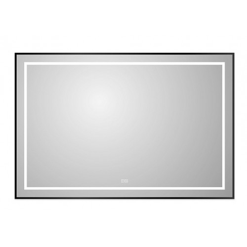 BelBagno Зеркало SPC-KRAFT-1200-800-LED-TCH-WARM-NERO