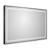BelBagno Зеркало SPC-KRAFT-1200-800-LED-TCH-WARM-NERO