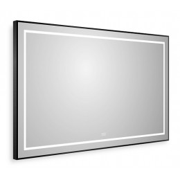 BelBagno Зеркало SPC-KRAFT-1200-800-LED-TCH-WARM-NERO