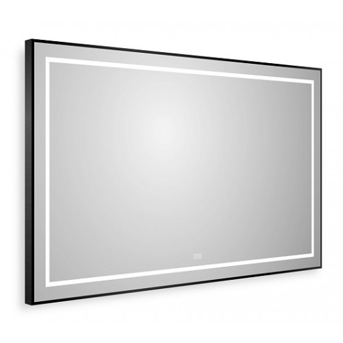 BelBagno Зеркало SPC-KRAFT-1200-800-LED-TCH-WARM-NERO